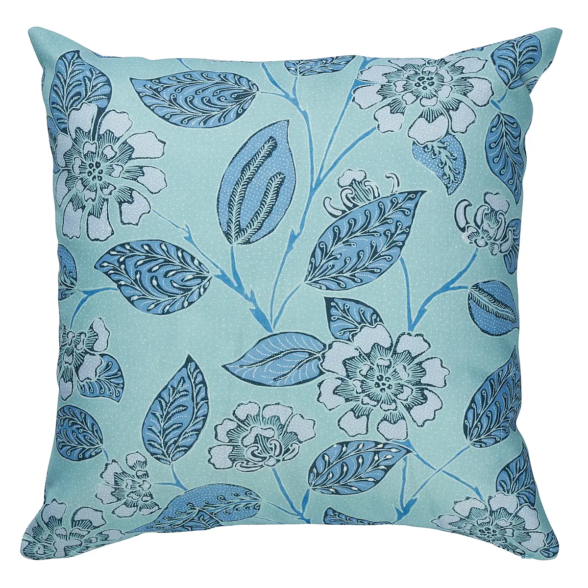 Kava Cay I/O Pillow_ BLUES