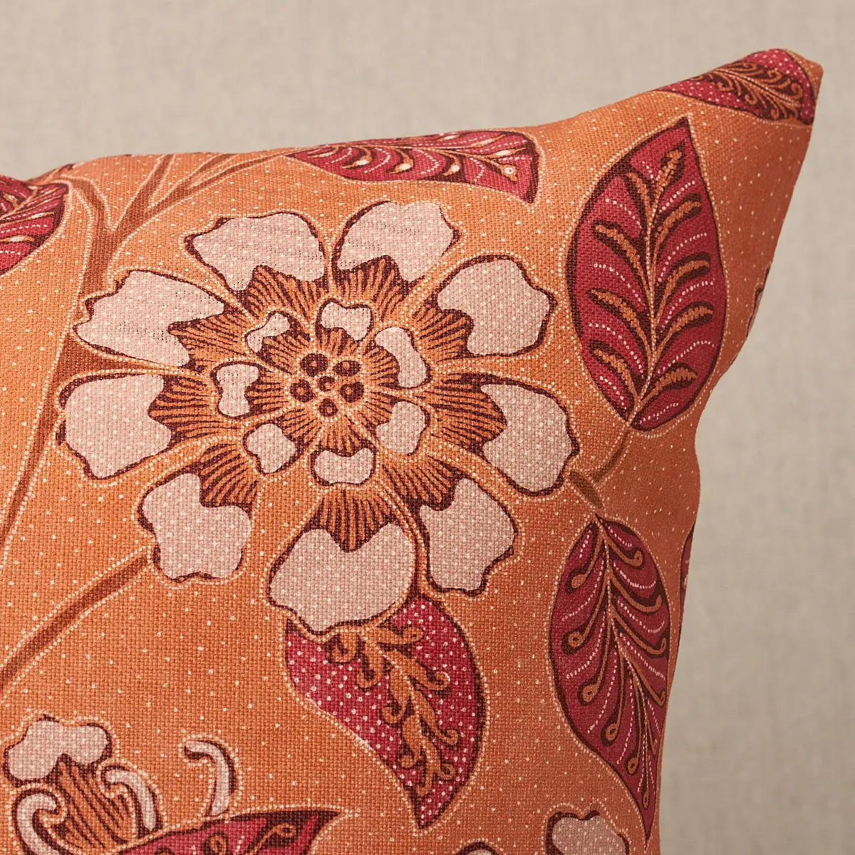 Kava Cay I/O Pillow_ MANGO