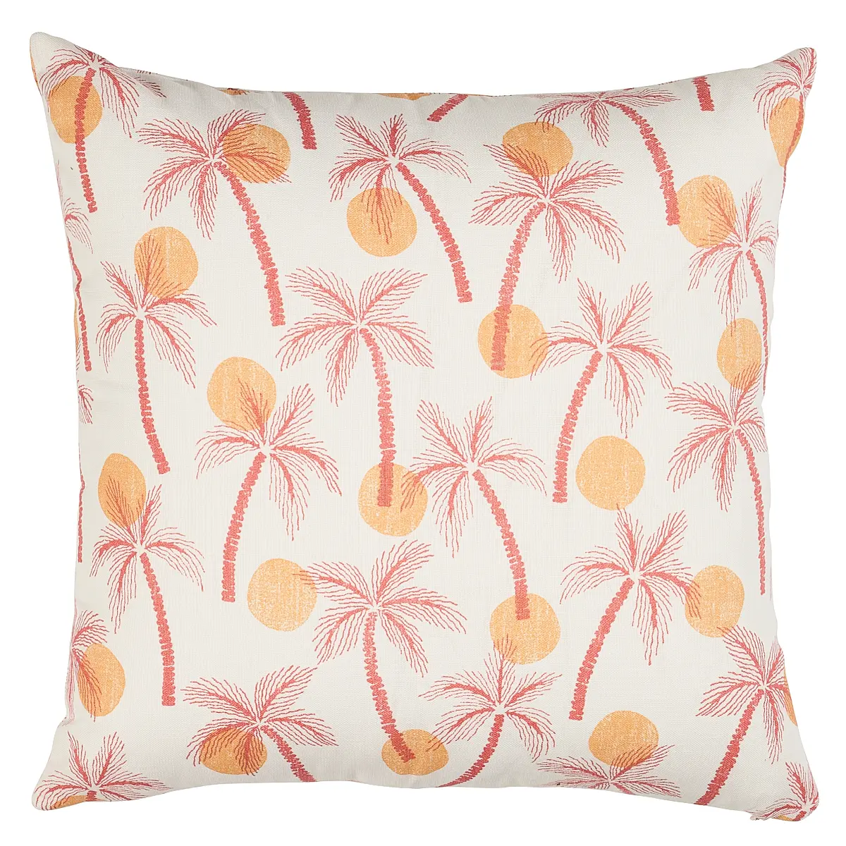 Clarabella Palm I/O Pillow_ CITRUS