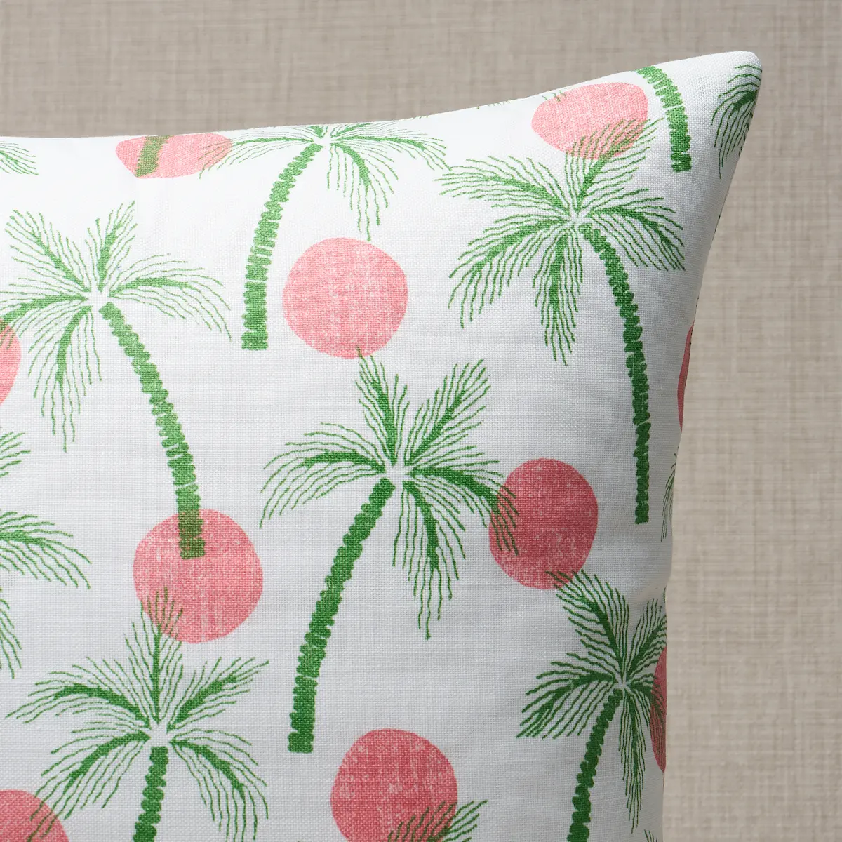 Clarabella Palm I/O Pillow_ TROPICAL
