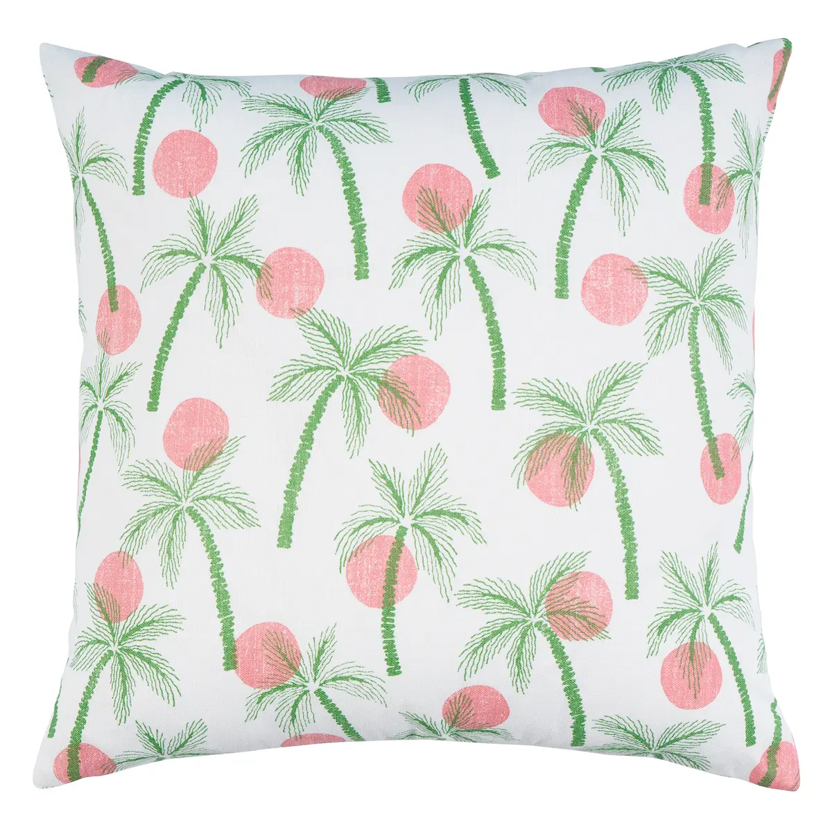 Clarabella Palm I/O Pillow_ TROPICAL