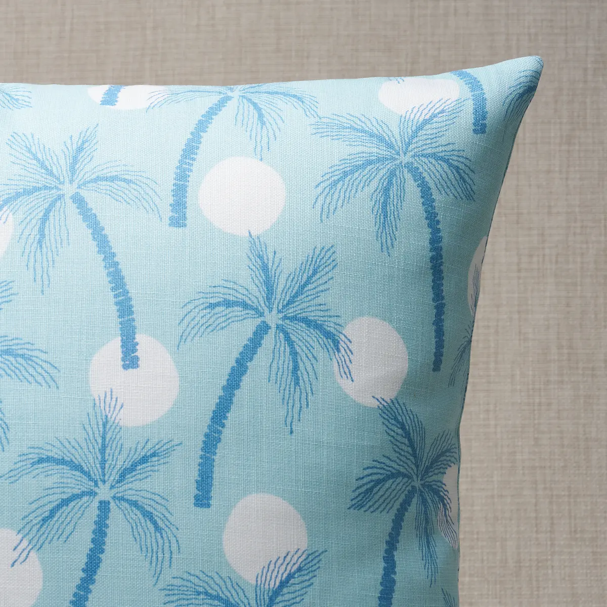 Clarabella Palm I/O Pillow_ POOL