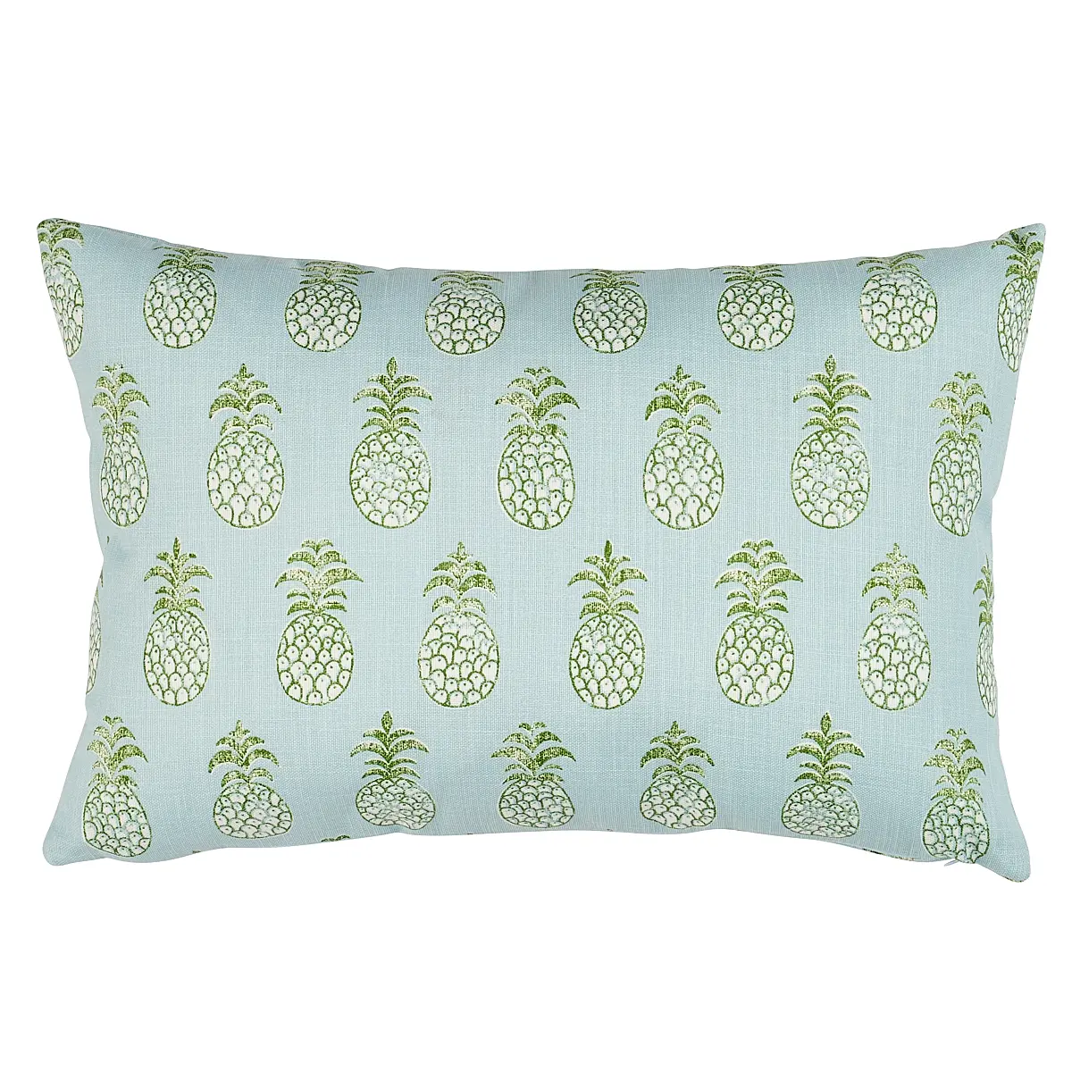 Piña Cove I/O Pillow_ AQUAMARINE