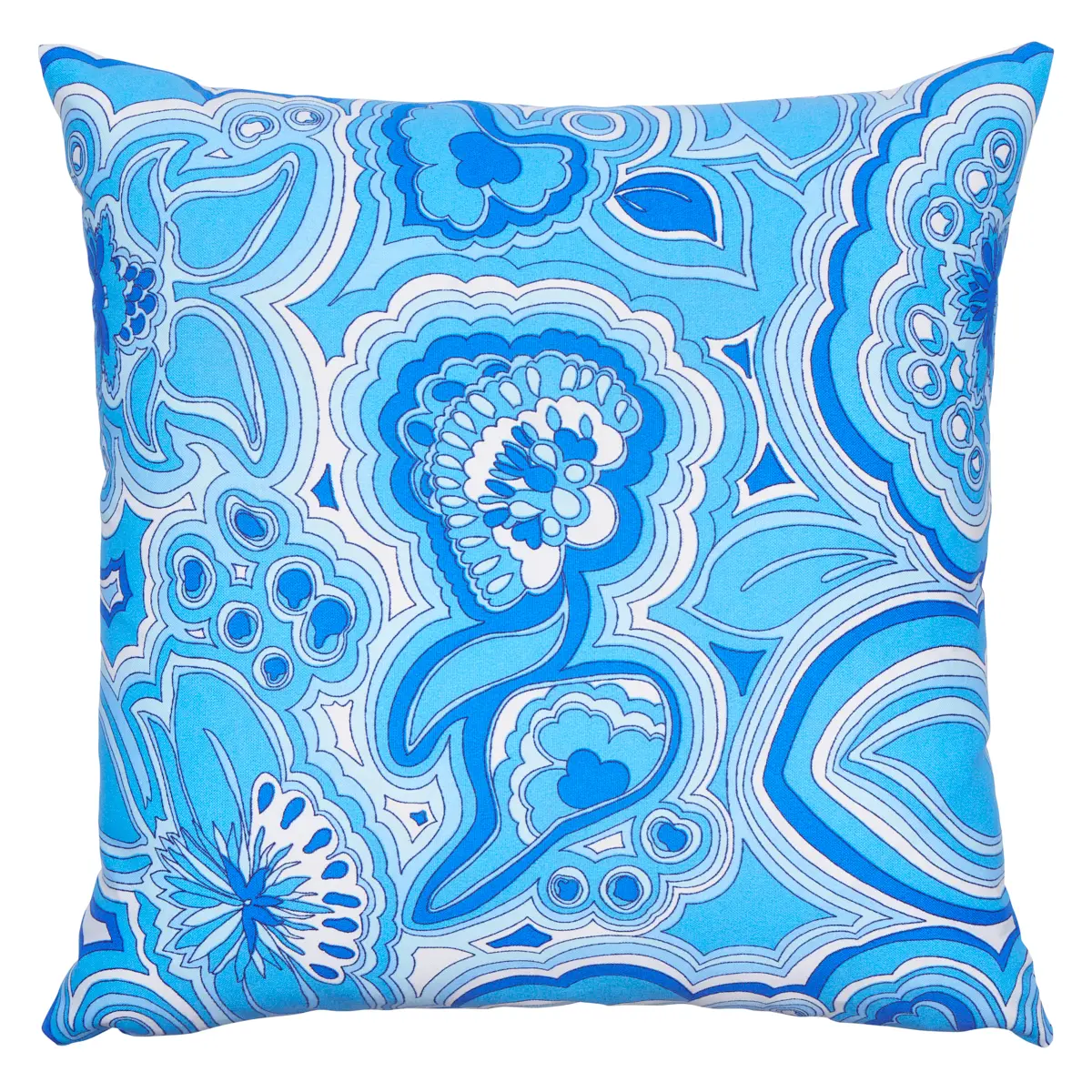 Morning Sunrise I/O Pillow_ HORIZON BLUE