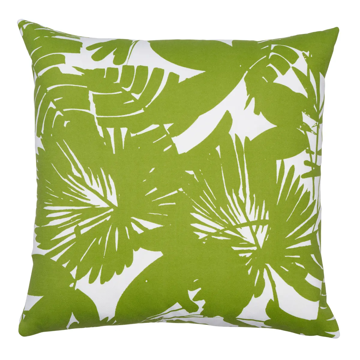 Palisades Palm Print I/O Pillow_ FERN