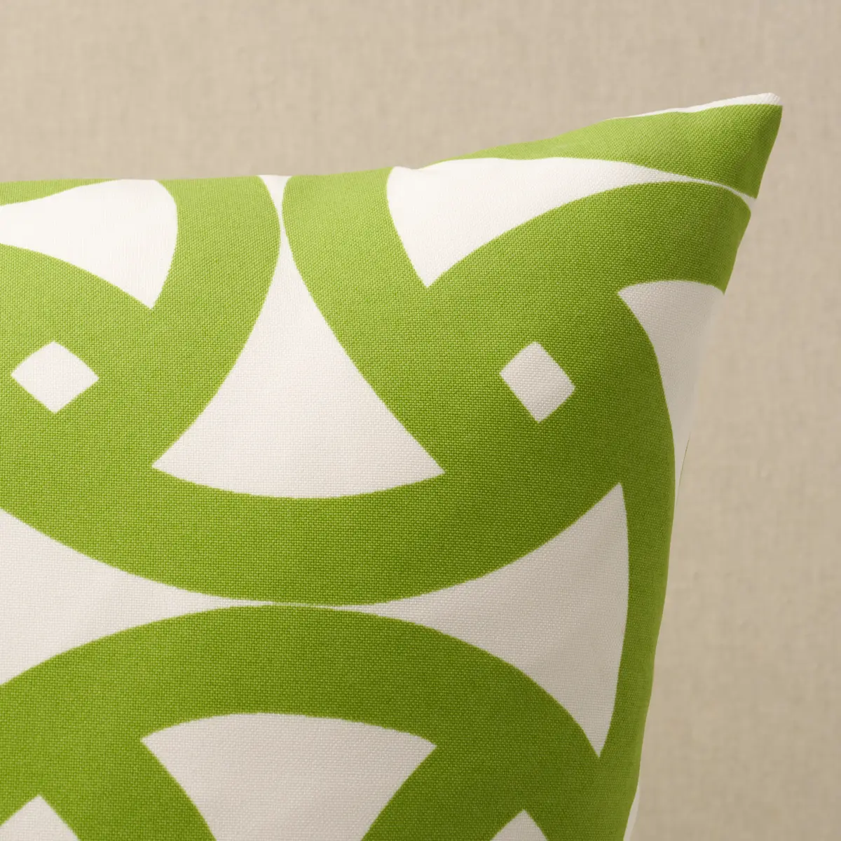 Santorini Print I/O Pillow_ FERN
