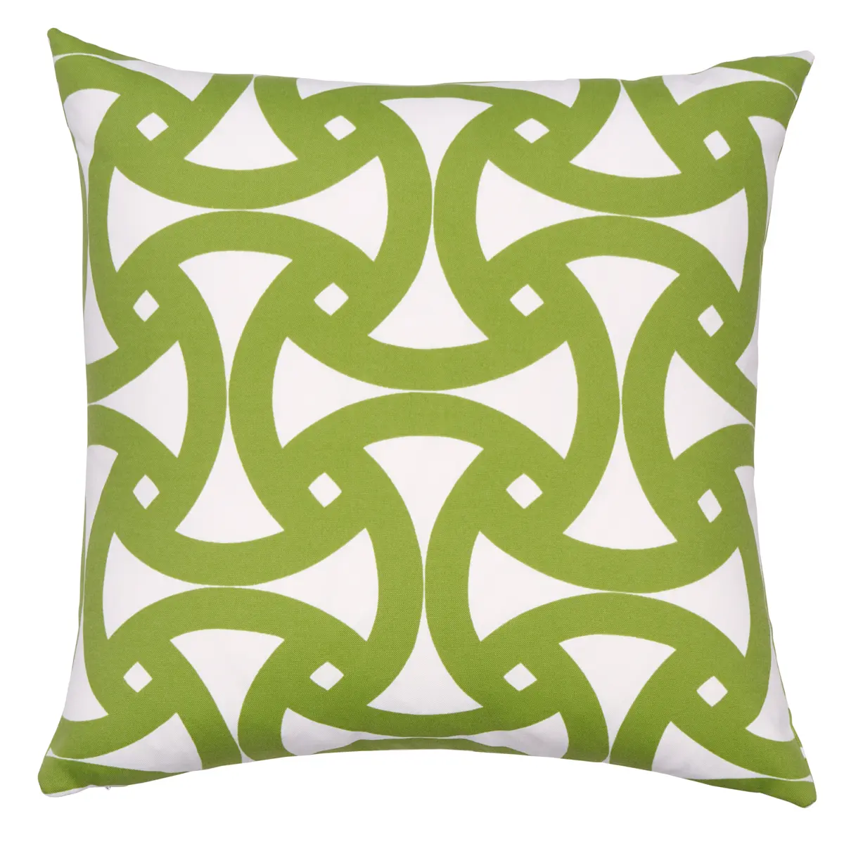 Santorini Print I/O Pillow_ FERN