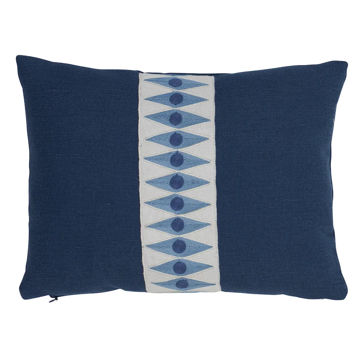 Backgammon Tape Pillow_ MARINE