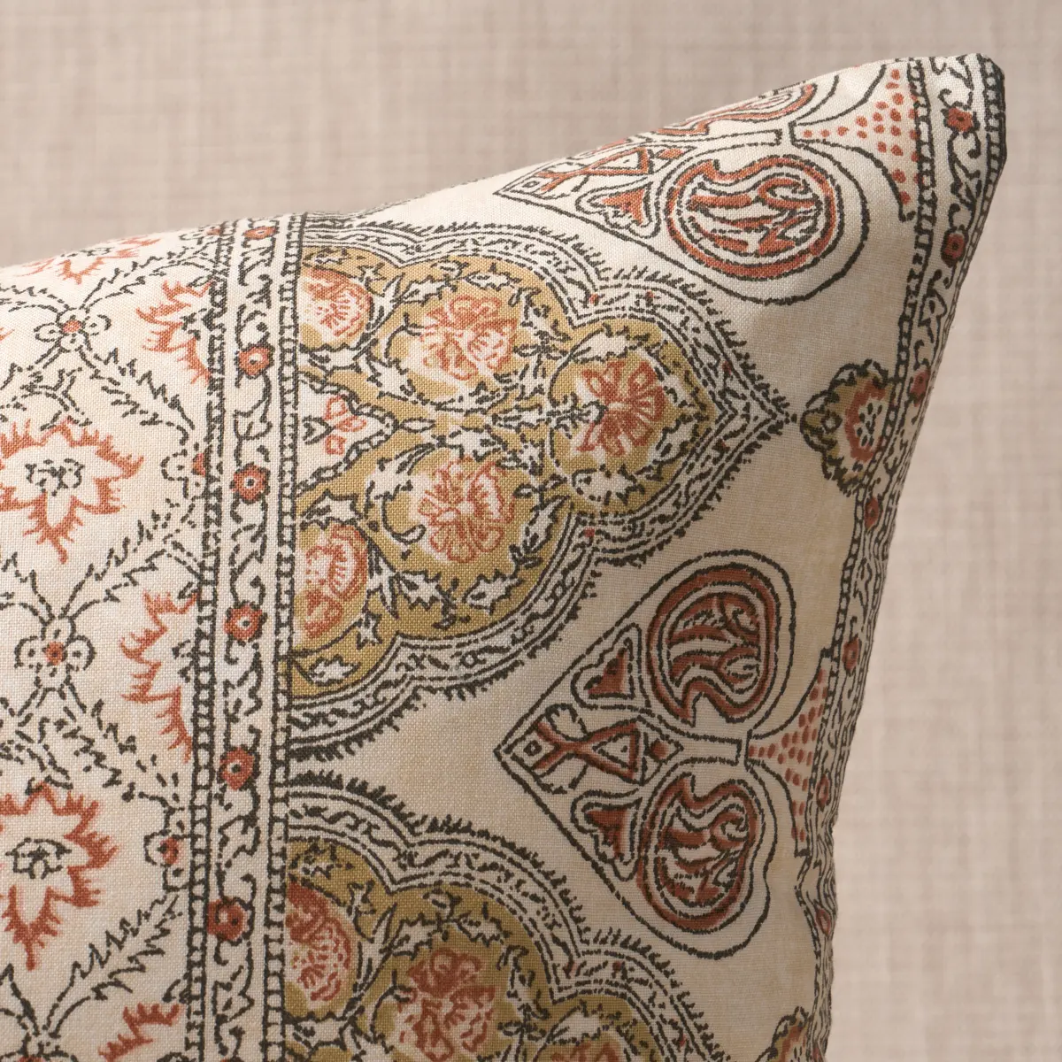 Tombay Pillow_ OCHRE