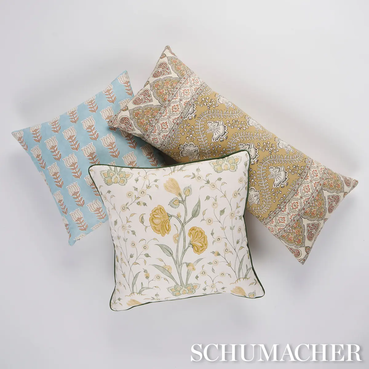 Tombay Pillow_ OCHRE