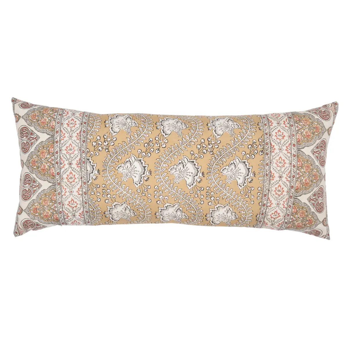 Tombay Pillow_ OCHRE