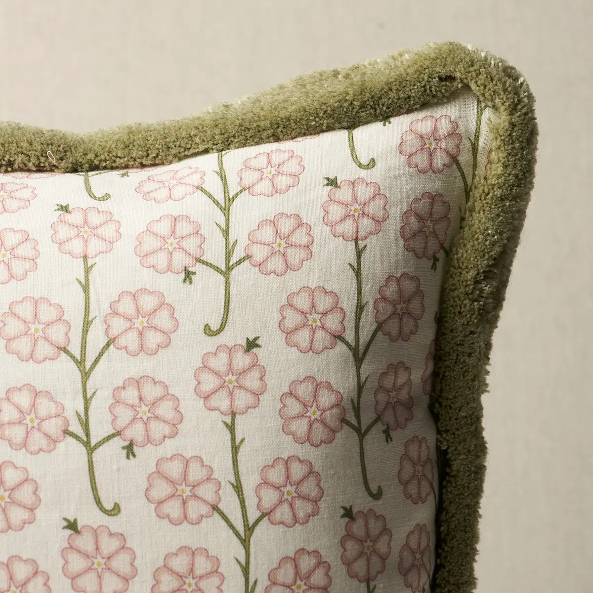 Gardenia Pillow_ ROSE