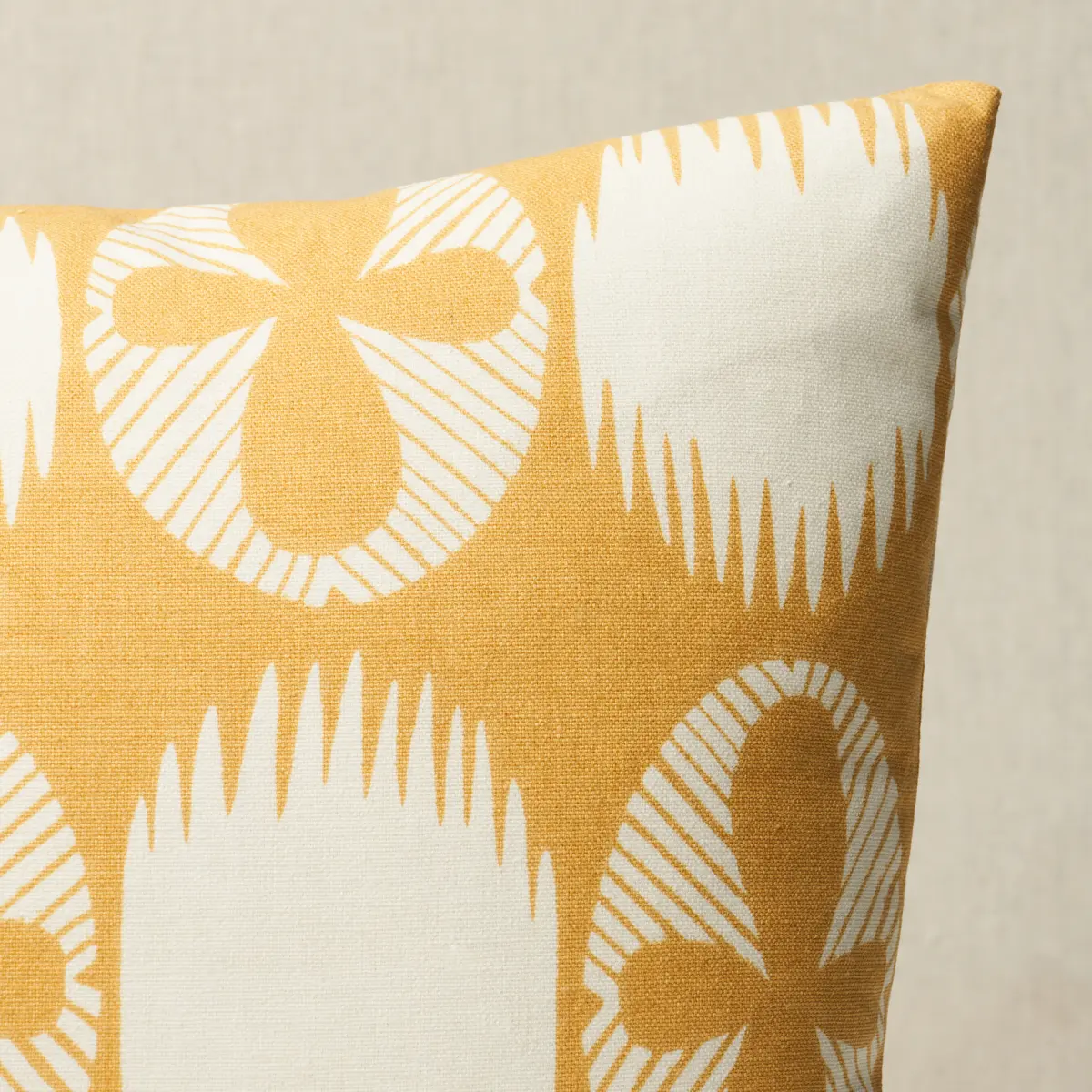 Lunaria Pillow_ OCHRE