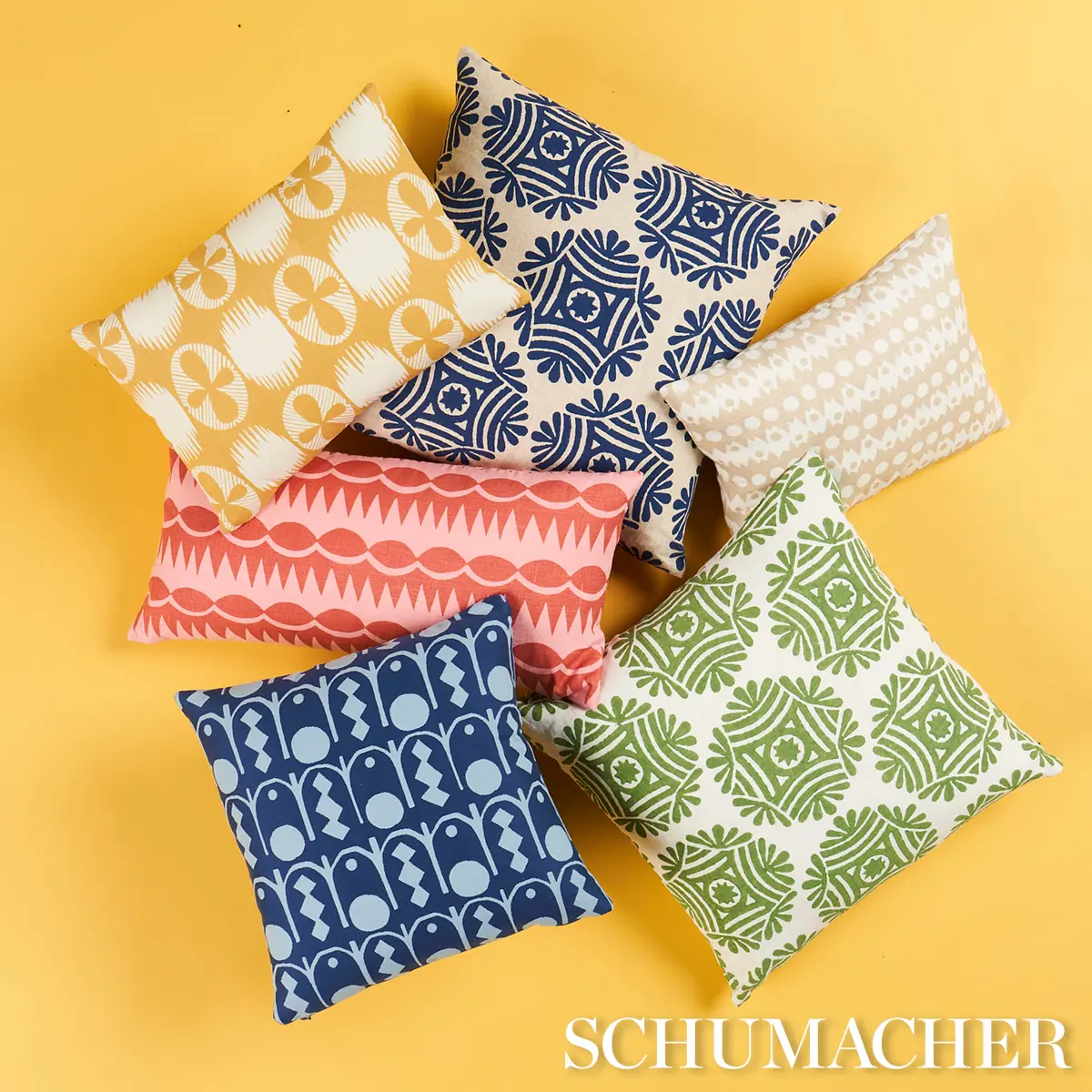 Lunaria Pillow_ OCHRE