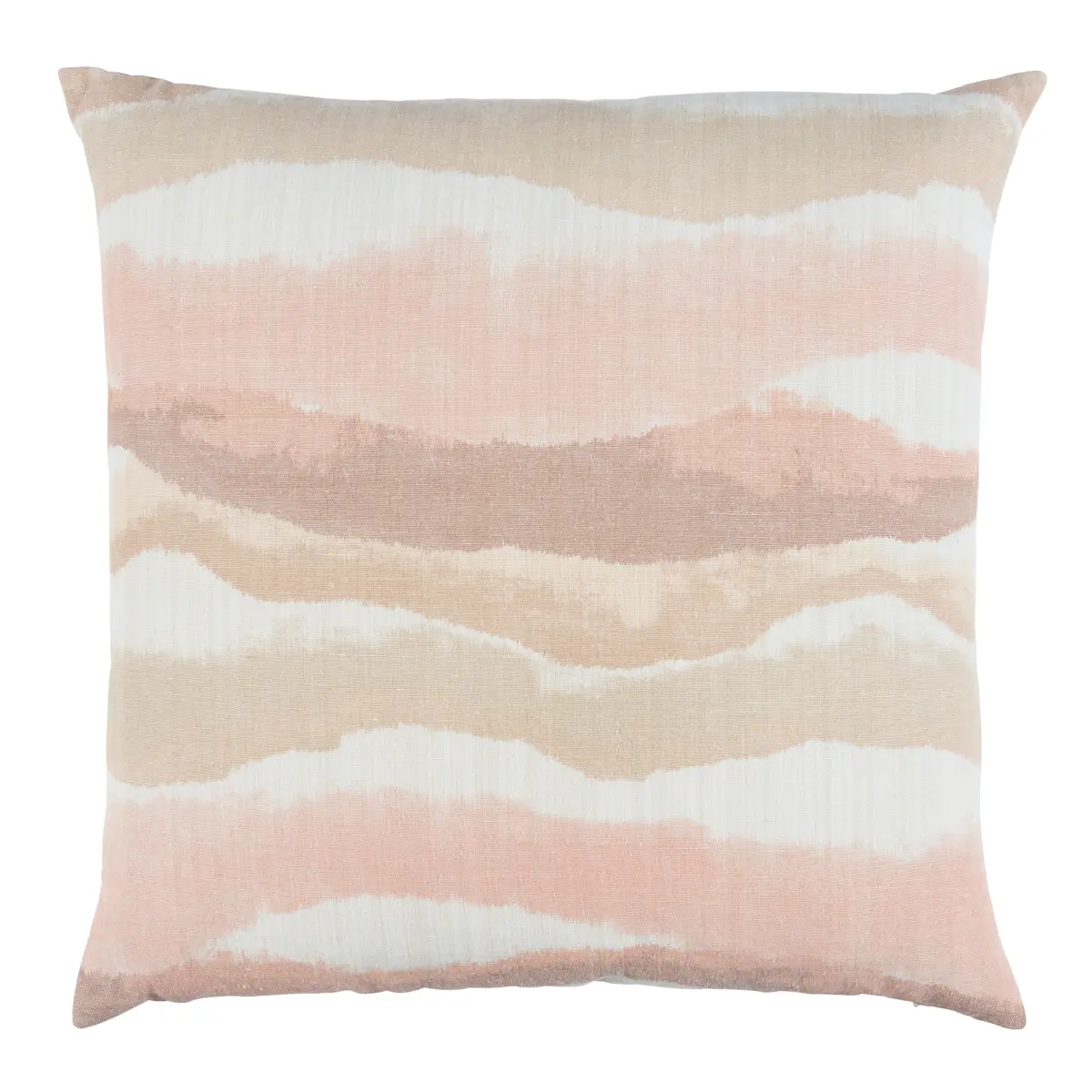 Chandler Warp Print Pillow_ SIENNA