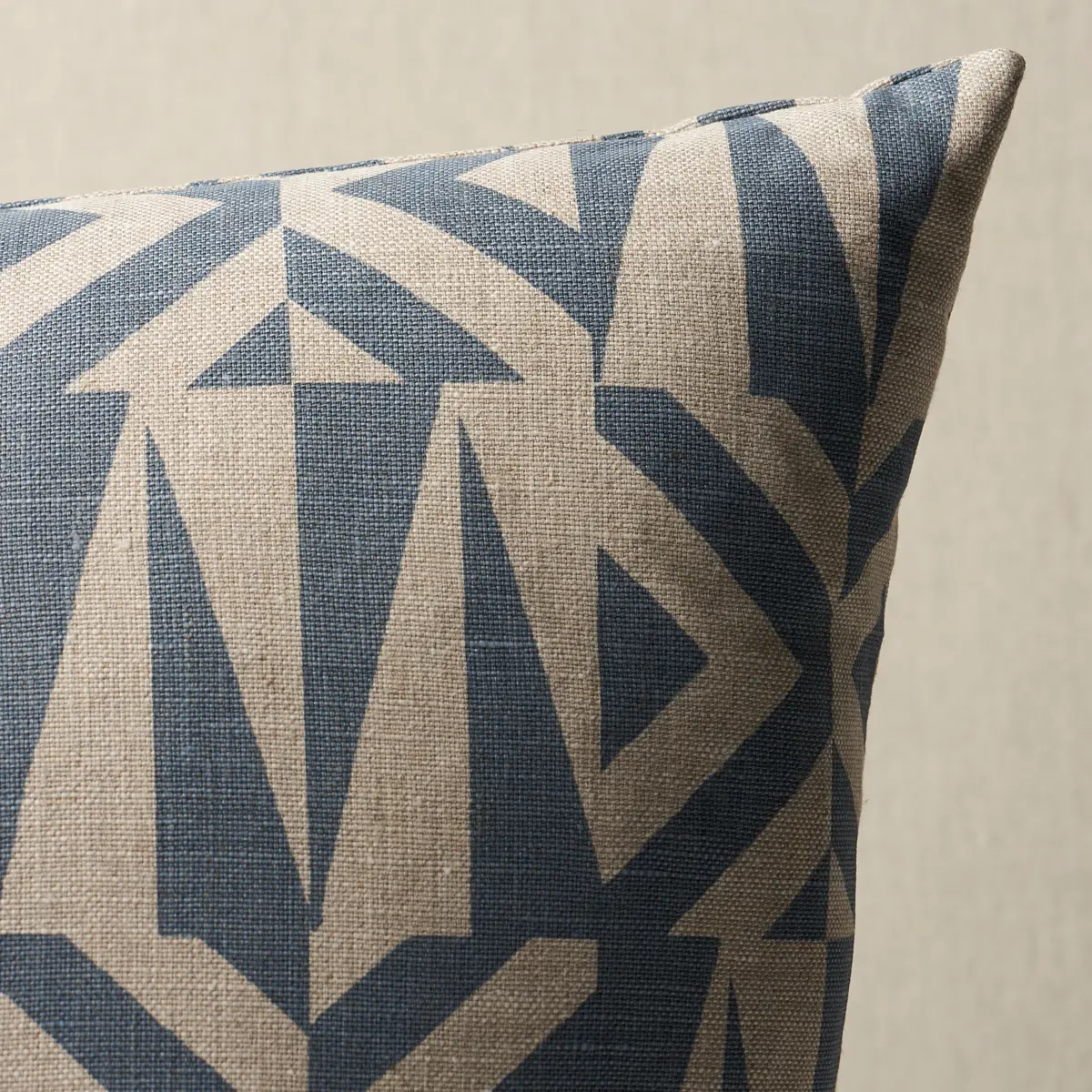 Amero Pillow_ SLATE BLUE