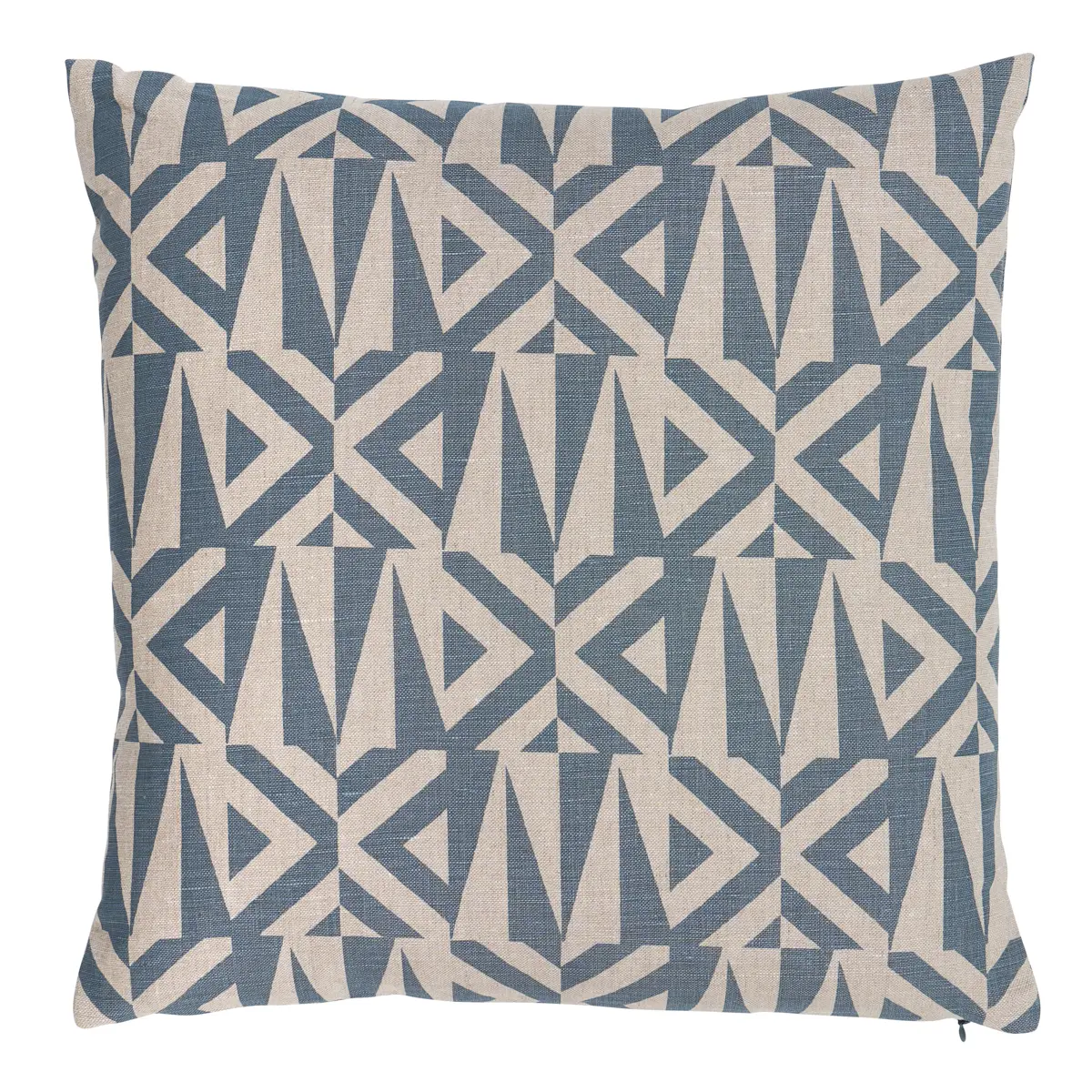 Amero Pillow_ SLATE BLUE