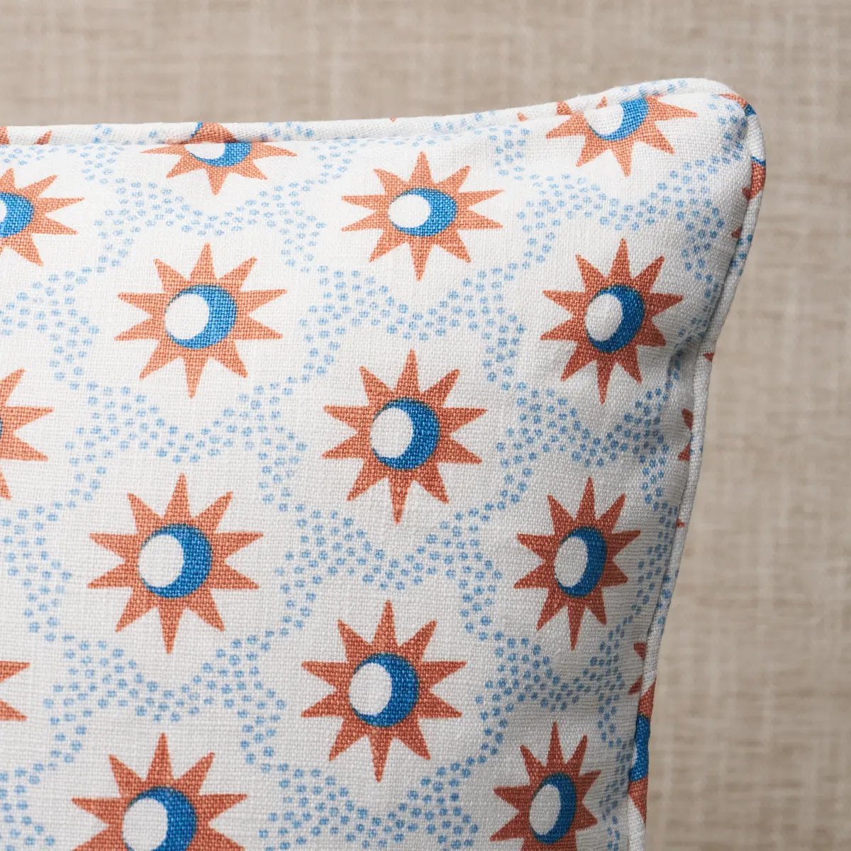 Lucie Pillow_ CLAY & BLUE