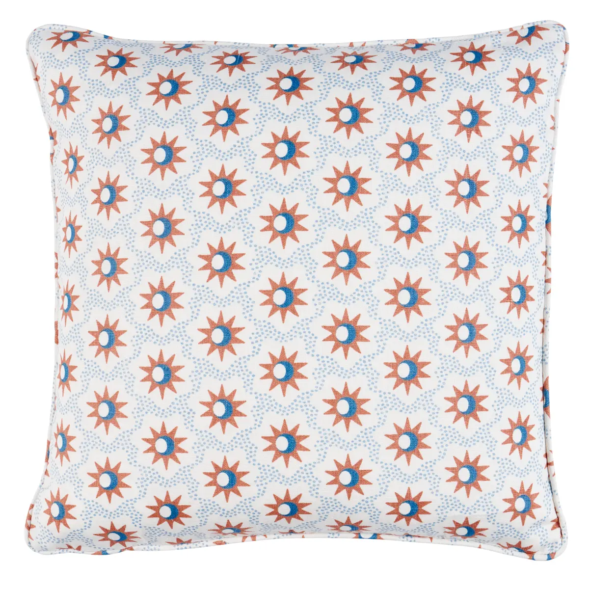 Lucie Pillow_ CLAY & BLUE
