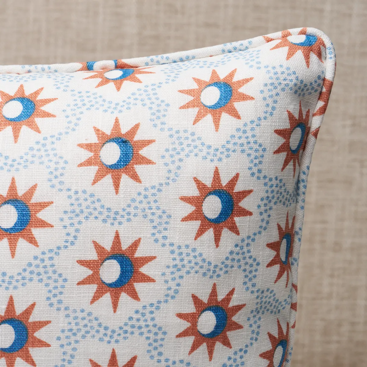 Lucie Pillow_ CLAY & BLUE