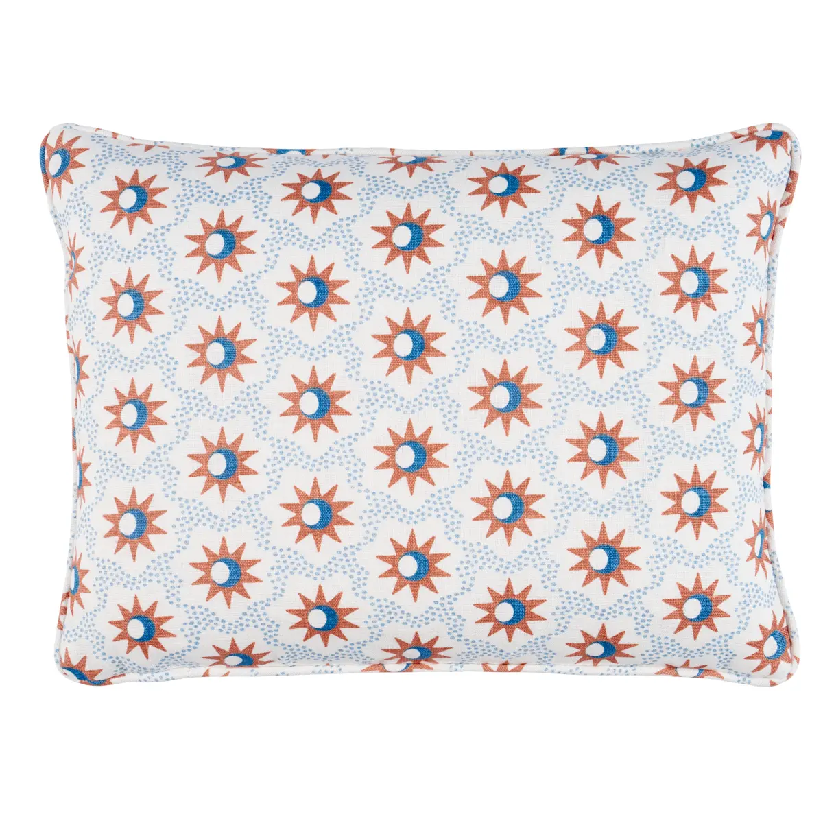 Lucie Pillow_ CLAY & BLUE