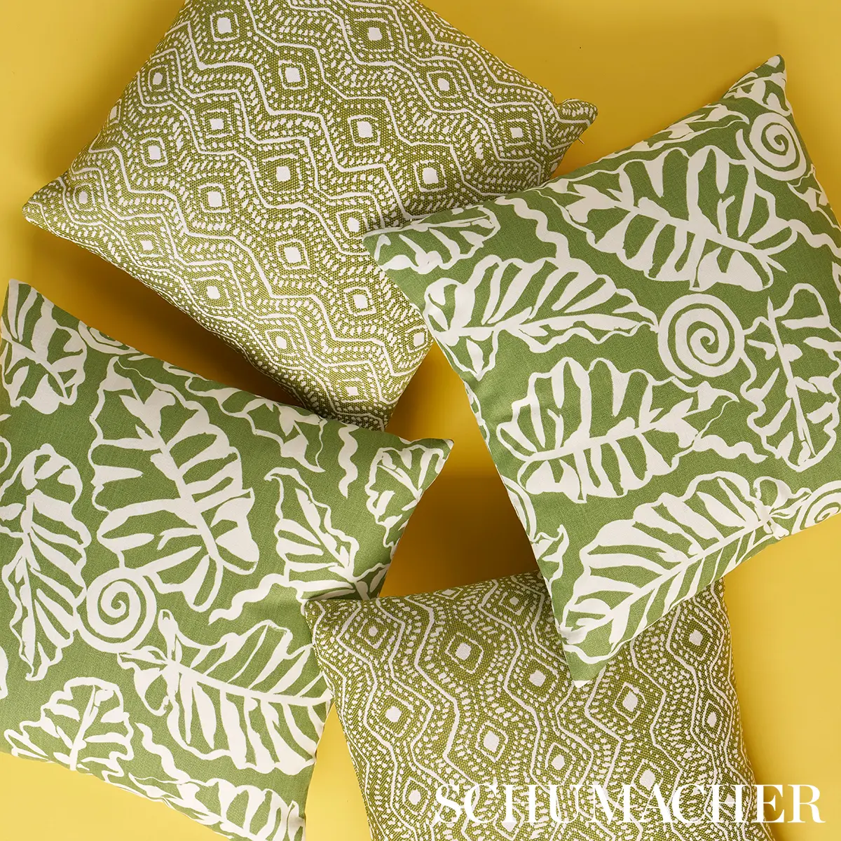 Del Mar I/O Pillow_ VERDE