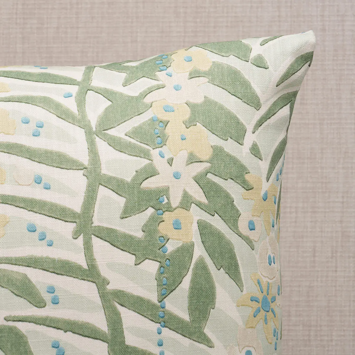 Ashbee Botanical Pillow_ AQUA