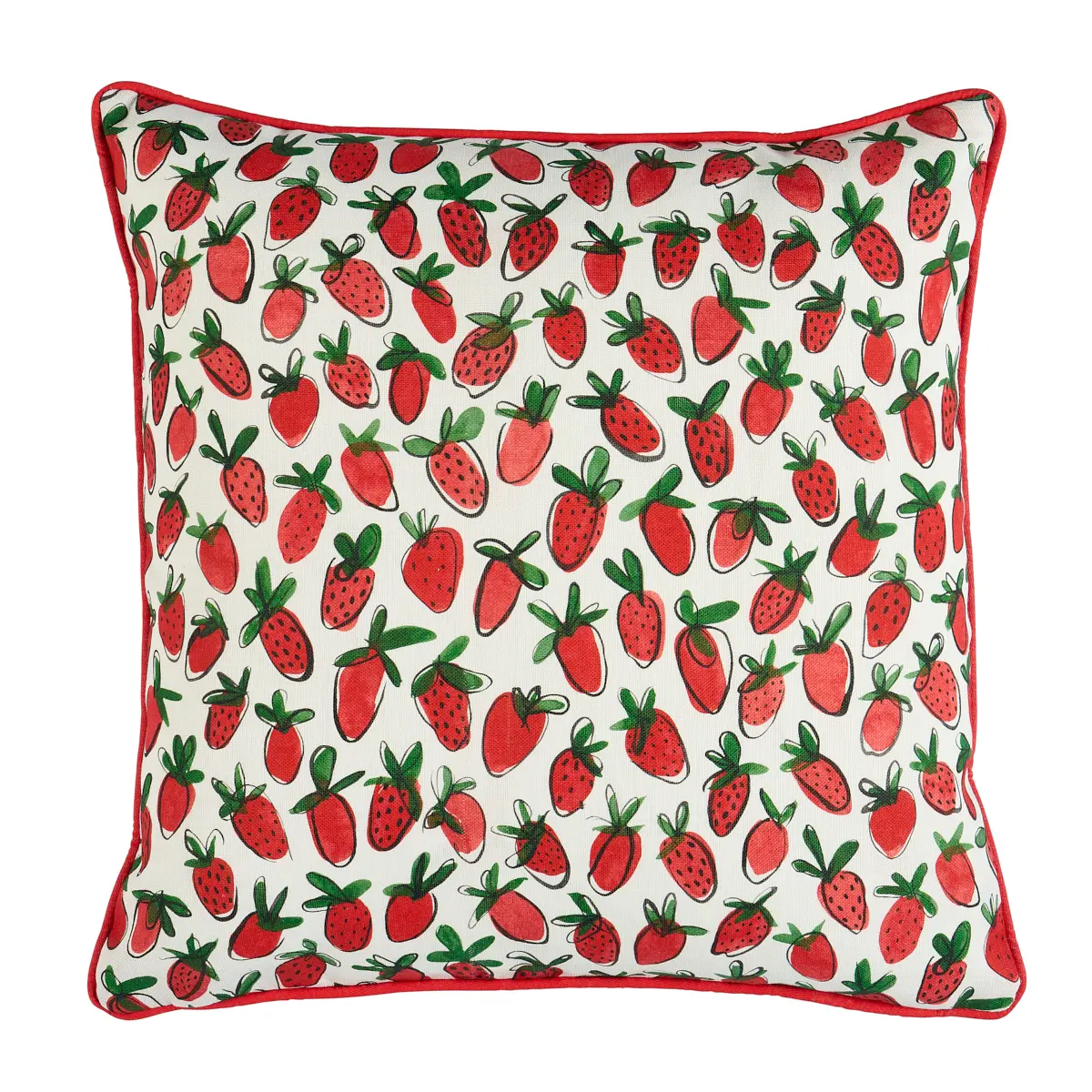 Shortcake I/O Pillow_ RED