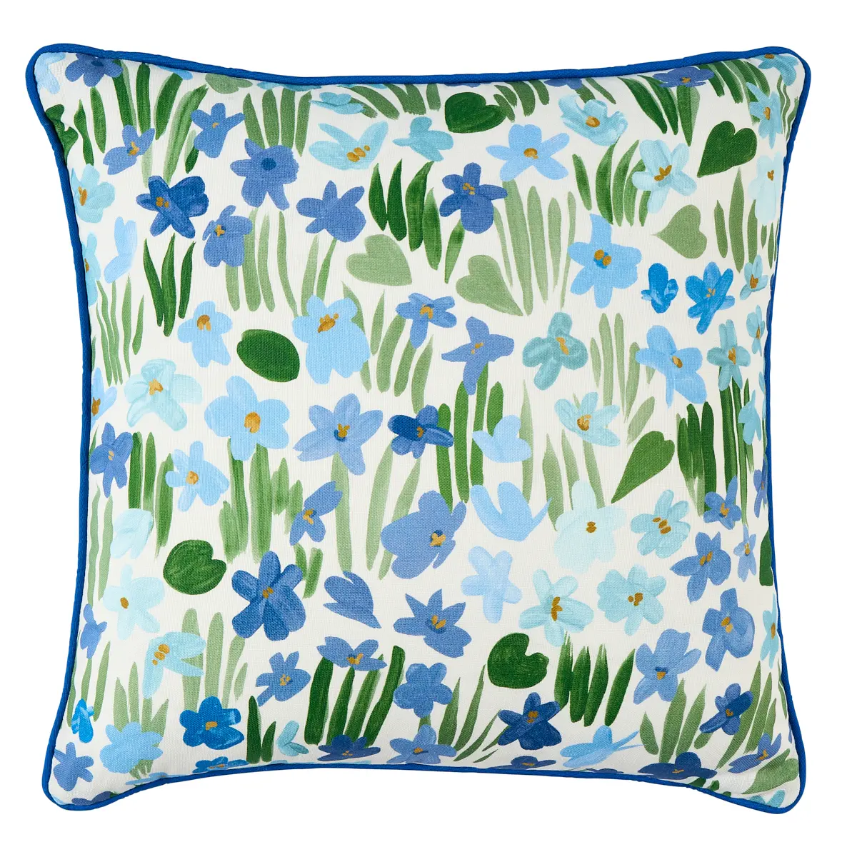 Sweet Violette I/O Pillow_ BLUE