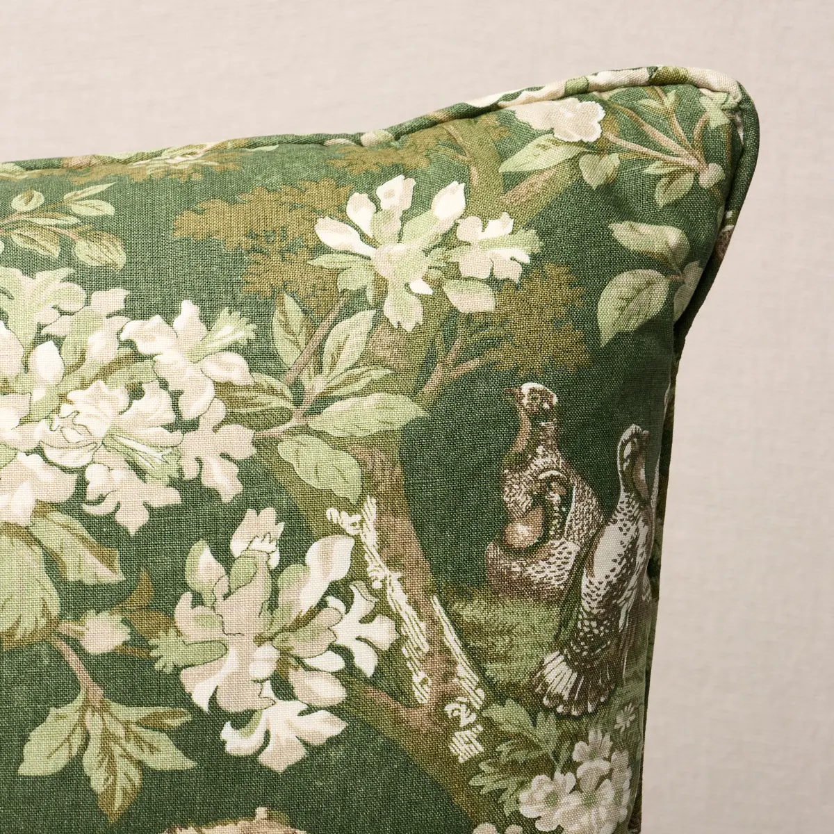Hound Meadow Pillow_ FOREST