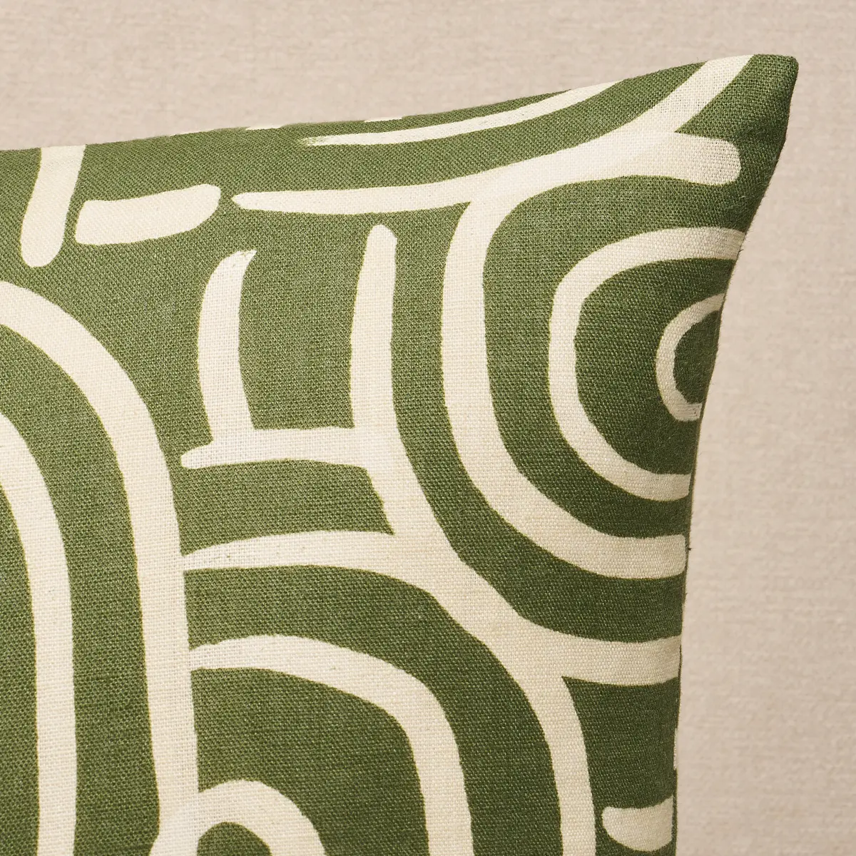 New Beat Pillow_ OLIVE