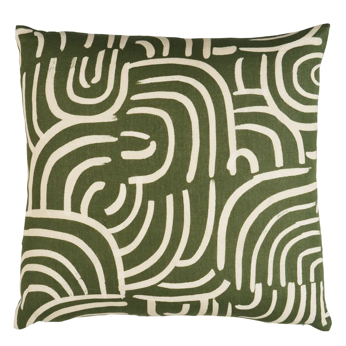 New Beat Pillow_ OLIVE