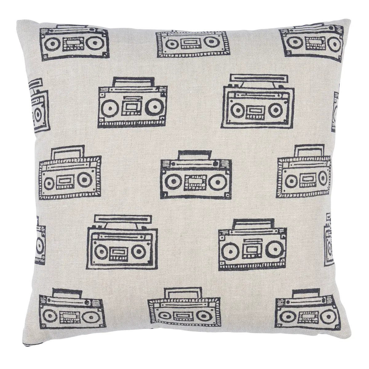 Ode Pillow_ CHARCOAL