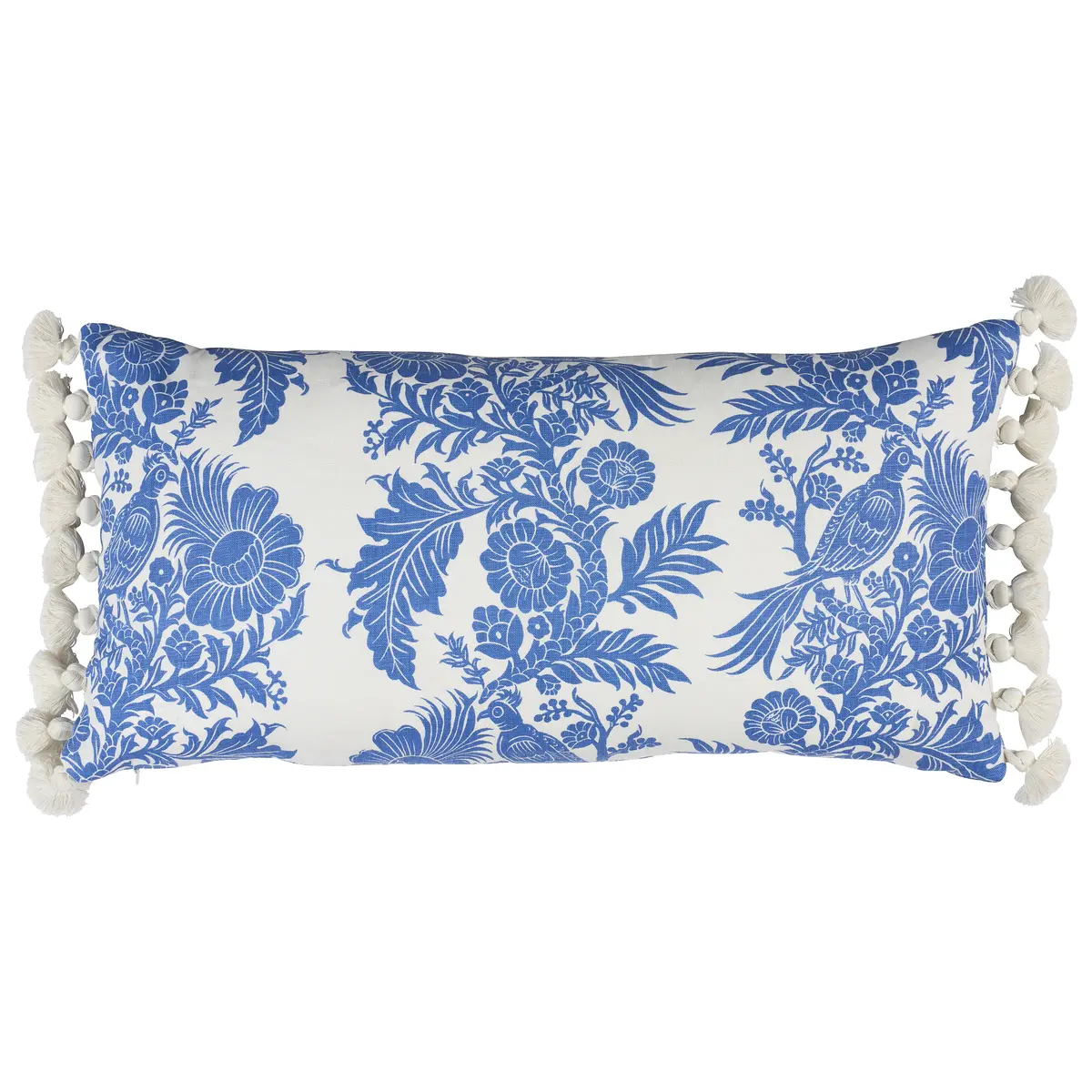 Raven Woods Pillow_ BLUE