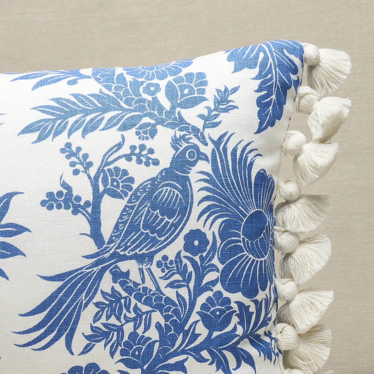 Raven Woods Pillow_ BLUE
