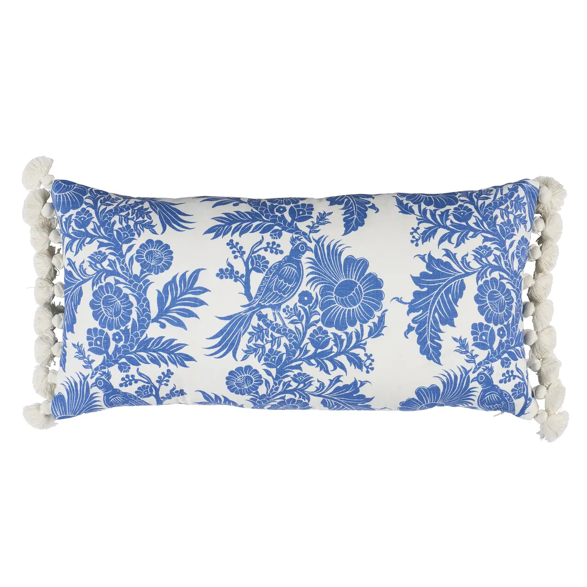 Raven Woods Pillow_ BLUE