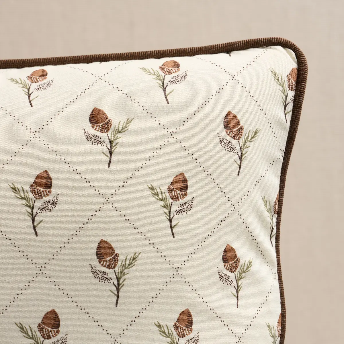 Holden Hand Print Pillow_ CREAM