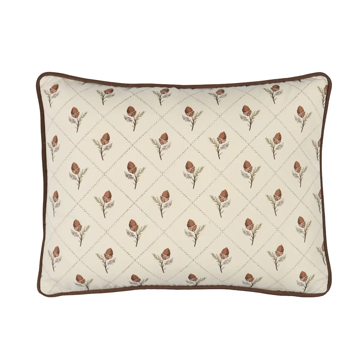 Holden Hand Print Pillow_ CREAM