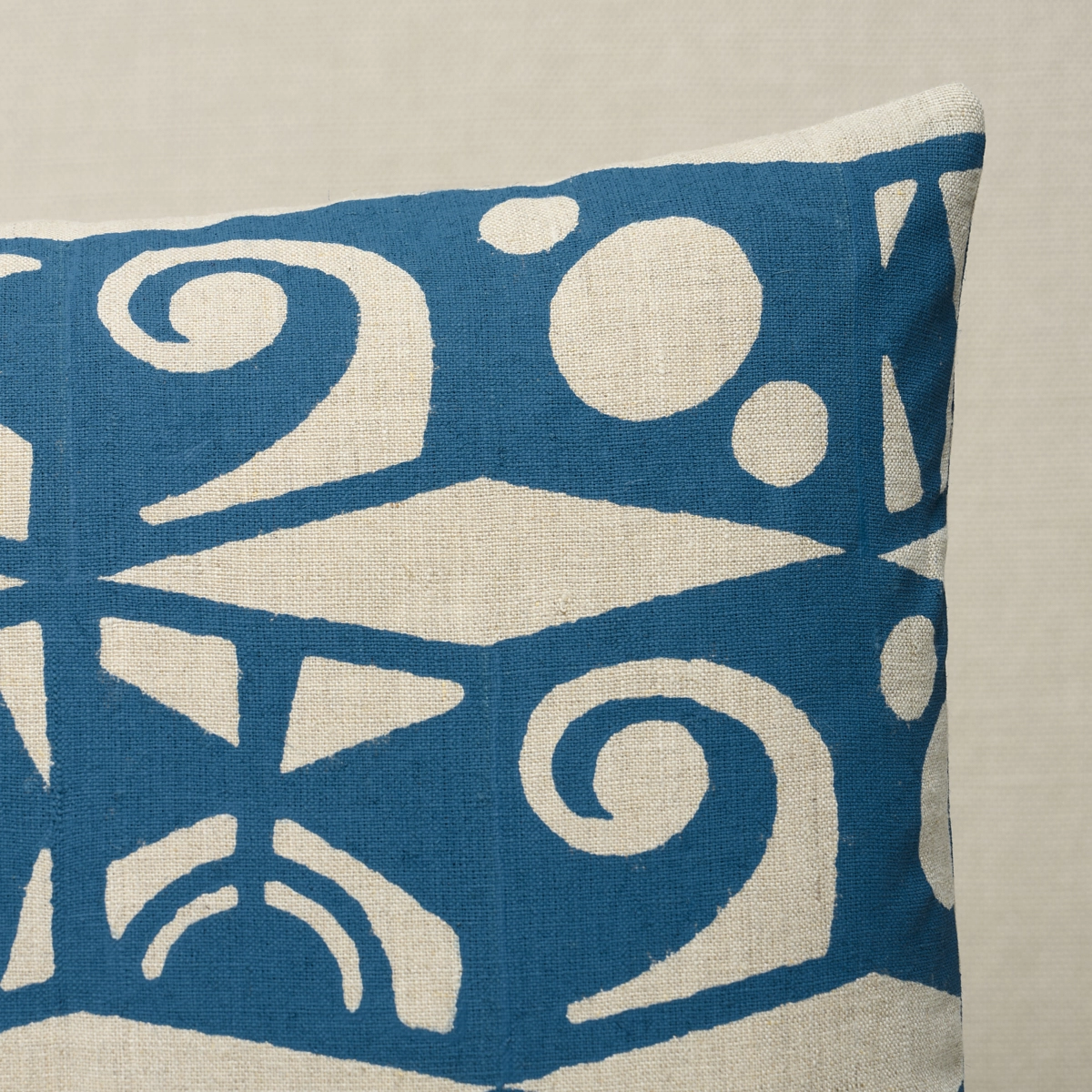 Tarot Hand Block Pillow_ TEAL