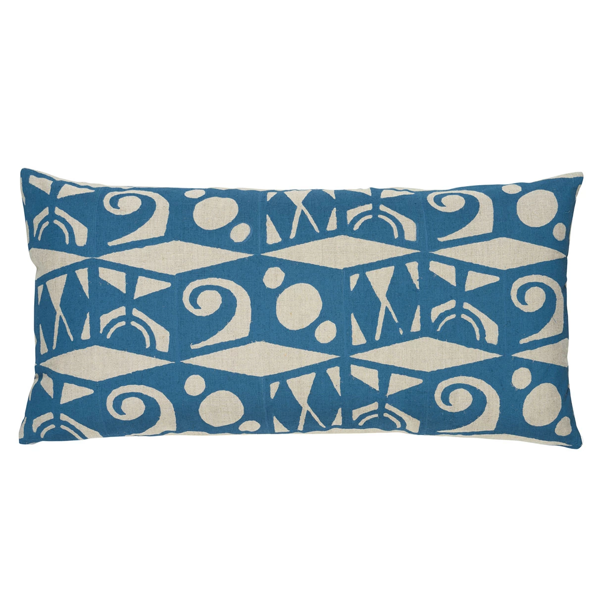 Tarot Hand Block Pillow_ TEAL