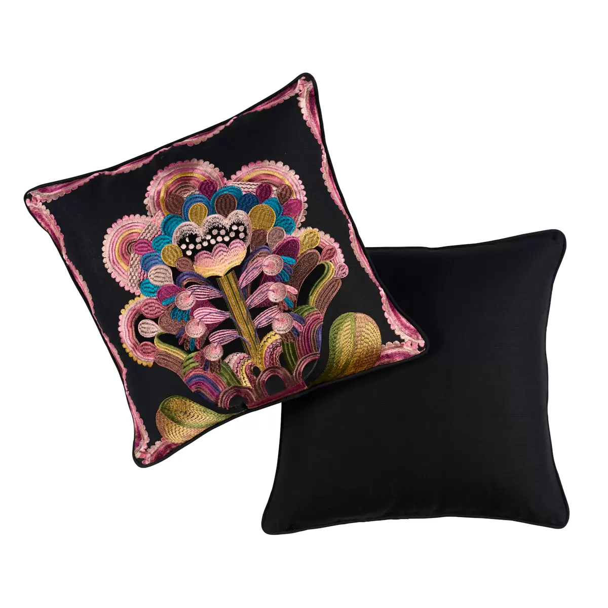 Le Coeur de la Fleur Pillow_ NIGHT