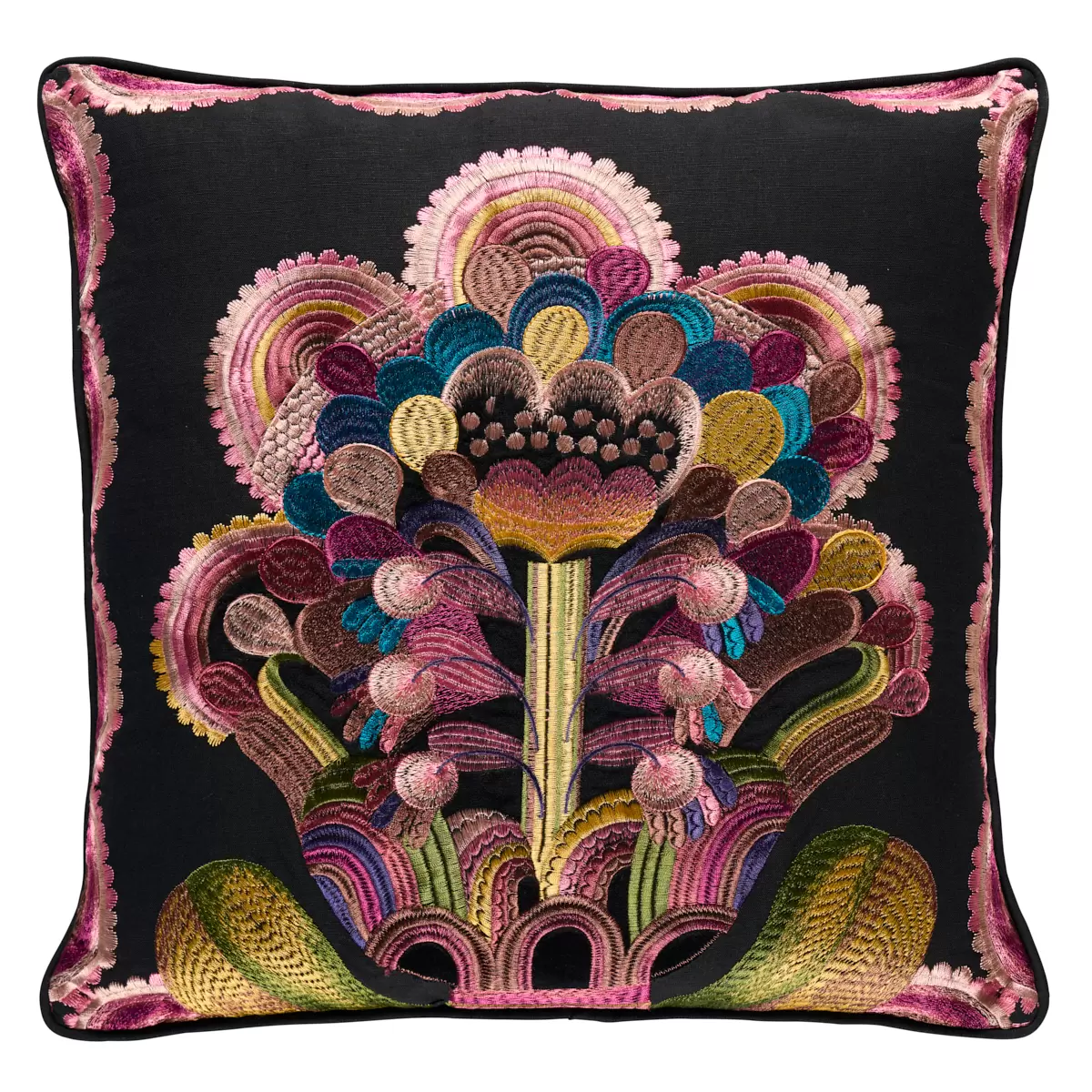 Le Coeur de la Fleur Pillow_ NIGHT