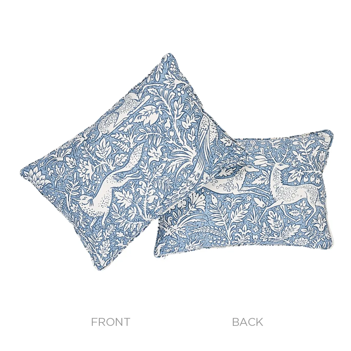 Khan's Park Pillow_ CHAMBRAY