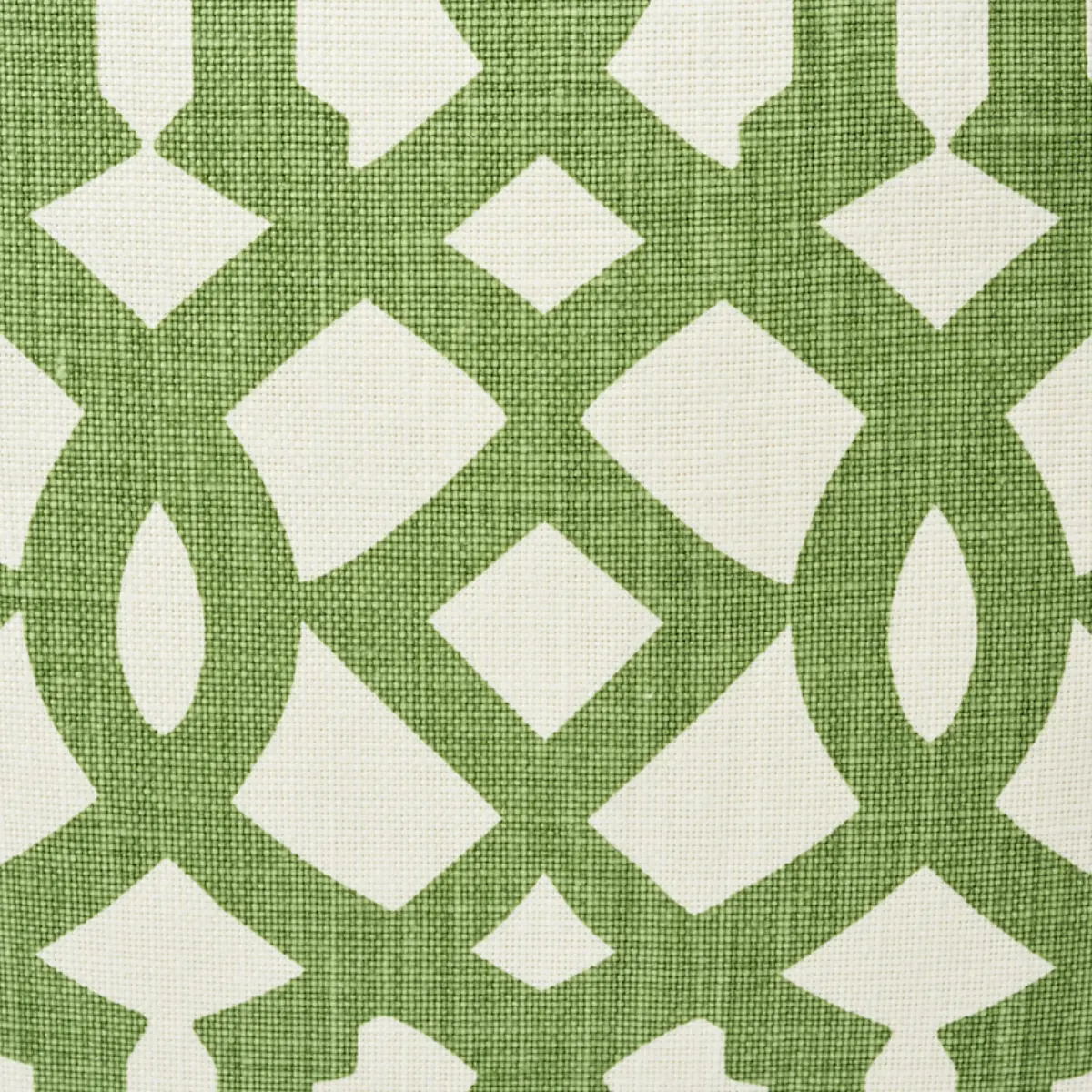 Imperial Trellis Pillow_ TREILLAGE/IVORY