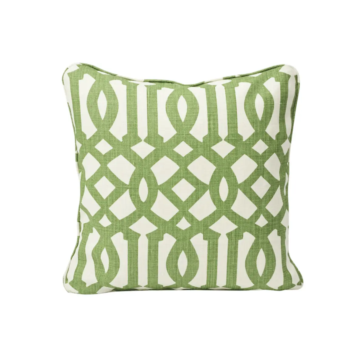 Imperial Trellis Pillow_ TREILLAGE/IVORY