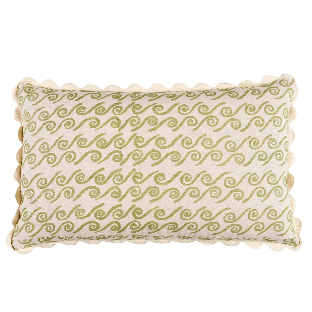 Curves Lumbar Pillow_ SAGE