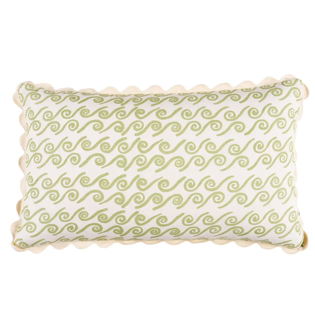 Curves Lumbar Pillow_ SAGE