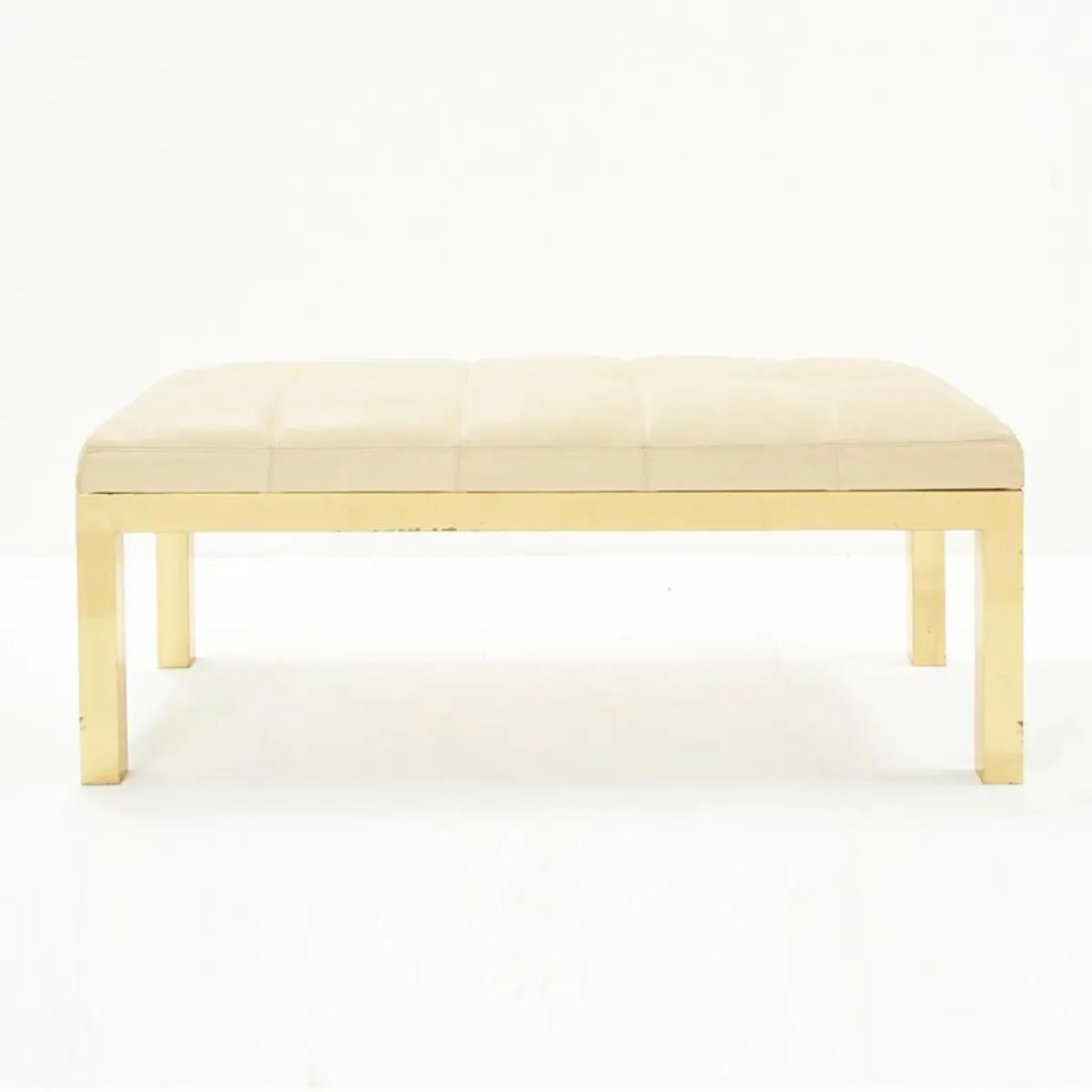 Mid-Century Bench_ 