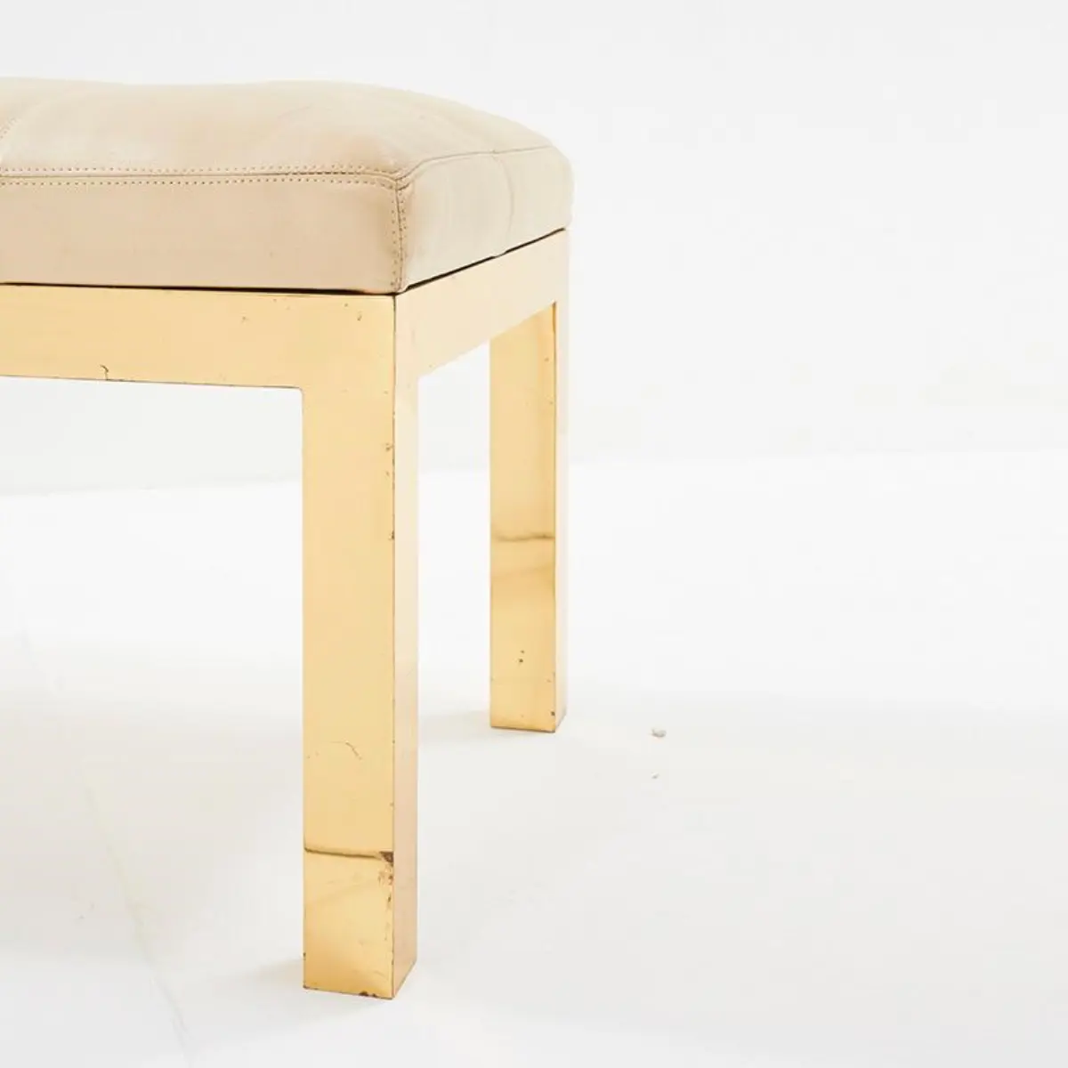 Mid-Century Bench_ 