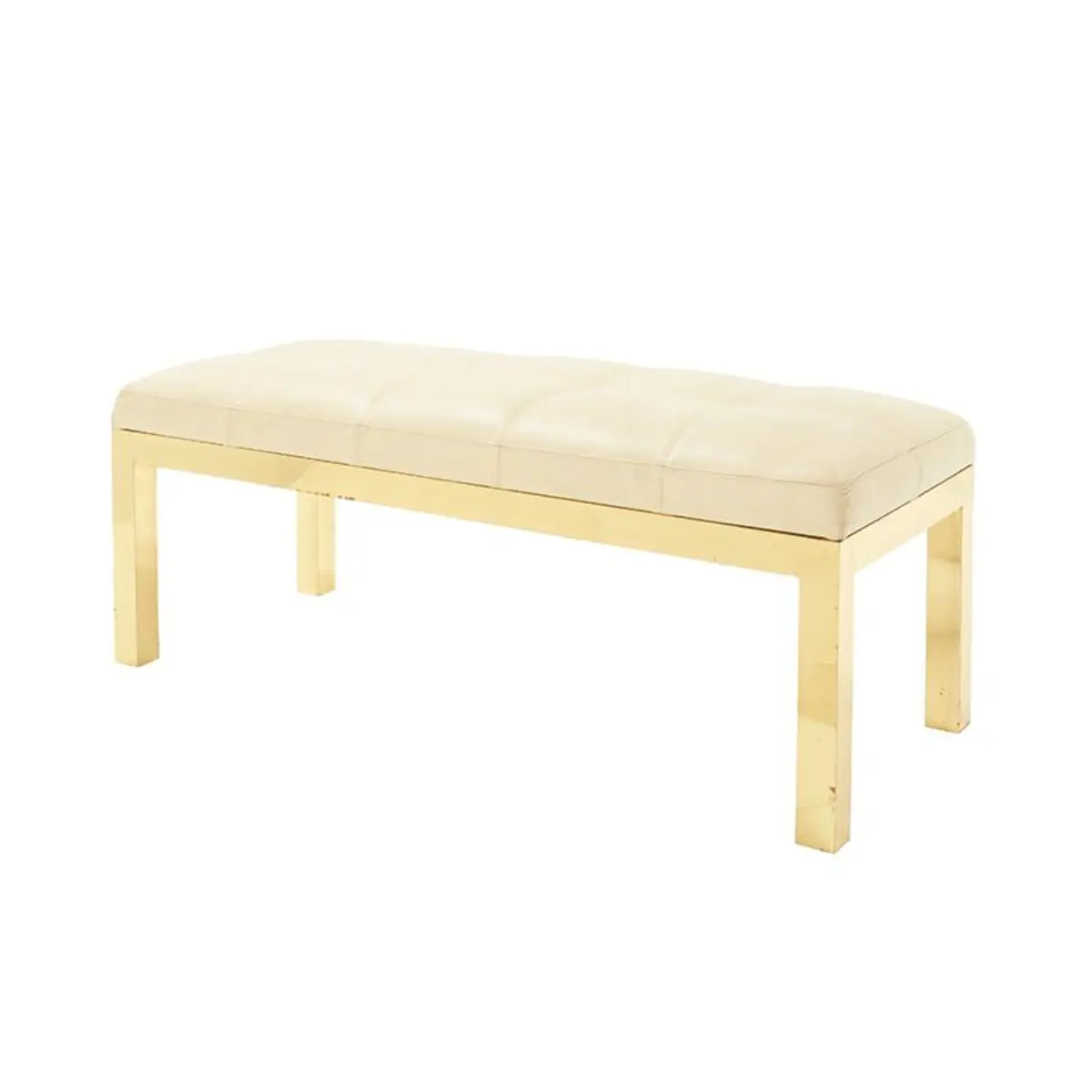 Mid-Century Bench_ 